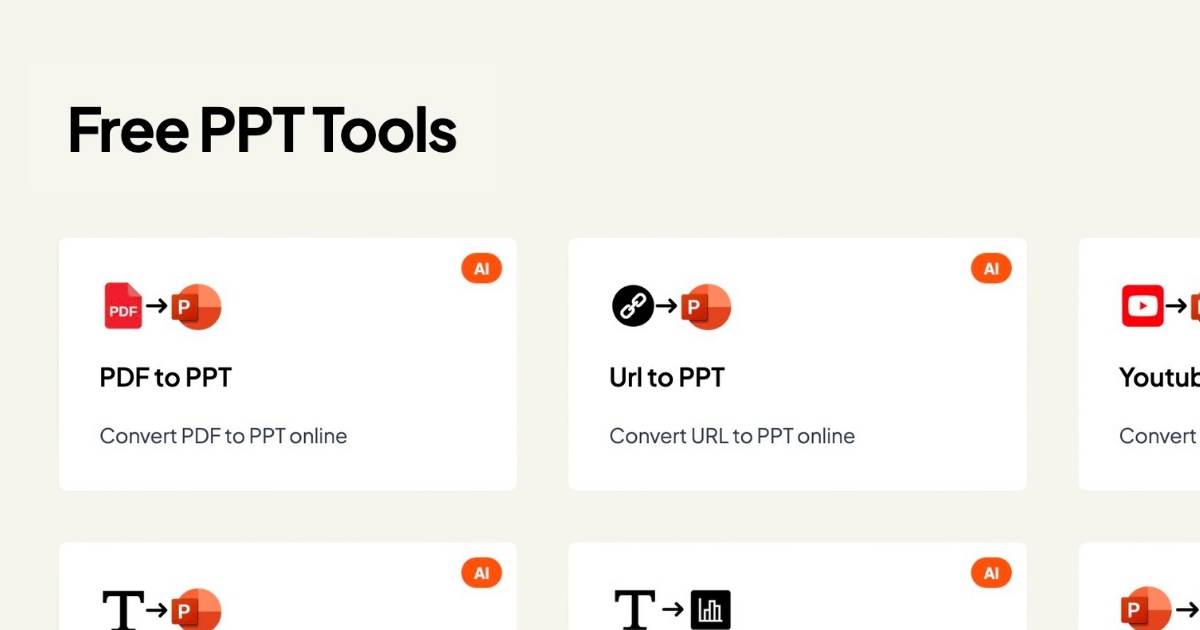 AI PowerPoint Tools: Create & Convert PPT with AI | MagicSlides